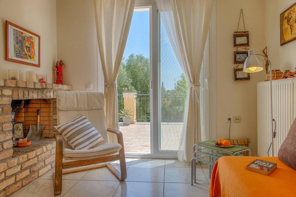 Villa Aglaia Corfu  Bagian luar foto