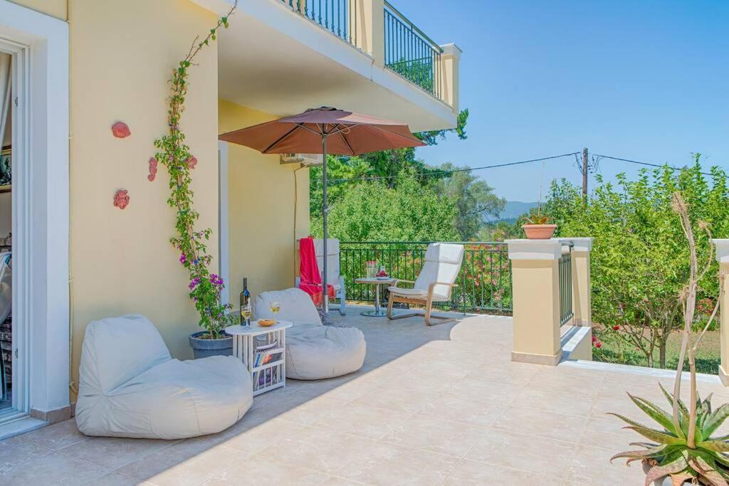 Villa Aglaia Corfu  Bagian luar foto