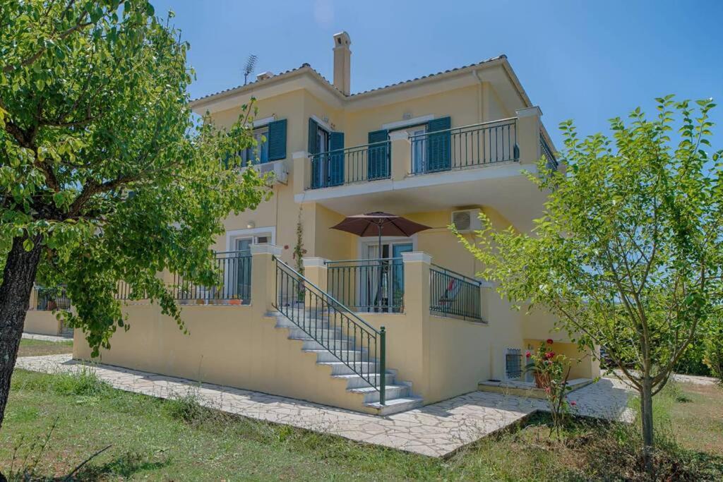 Villa Aglaia Corfu  Bagian luar foto
