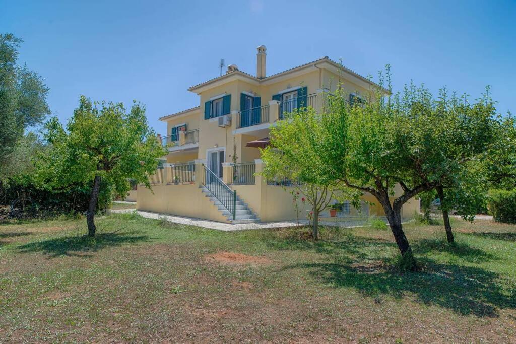 Villa Aglaia Corfu  Bagian luar foto